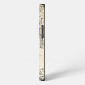 Laatste Nerve - Halloween Skelet iPhone Hoesje (Linkerkant)