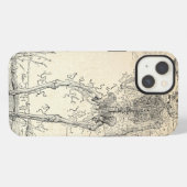 Laatste Nerve - Halloween Skelet iPhone Hoesje (Achterkant horizontaal)