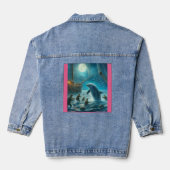 Laatste ontsnapping denim jacket (Achterkant)