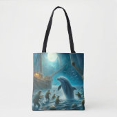 Laatste ontsnapping tote bag (Voorkant)
