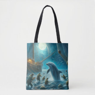 Laatste ontsnapping tote bag