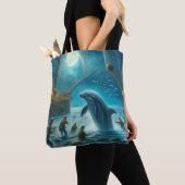 Laatste ontsnapping tote bag (Dichtbij)