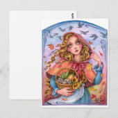 Laatste oogst briefkaart (Voorkant / Achterkant)