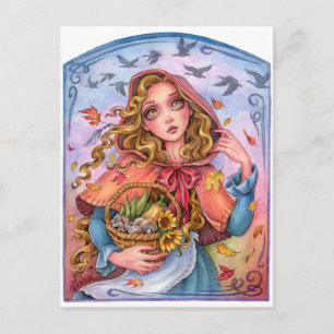 Laatste oogst briefkaart