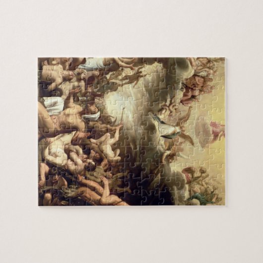 Laatste oordeel legpuzzel (Horizontaal)