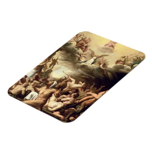 Laatste oordeel magneet (Linkerzijde)