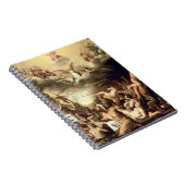 Laatste oordeel notitieboek (Rechterzijde)