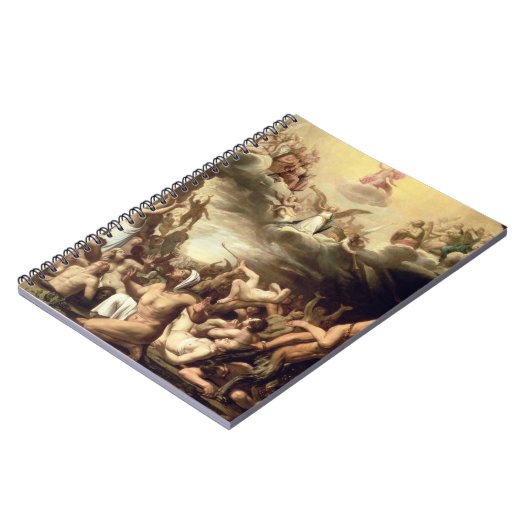 Laatste oordeel notitieboek (Linkerzijde)