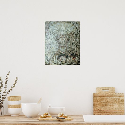 Laatste oordeel poster (Keuken)