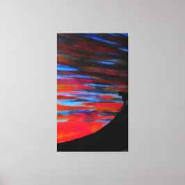 Laatste oproep canvas afdruk