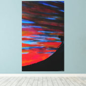 Laatste oproep canvas afdruk (Insitu (Houten vloer))