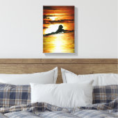 Laatste oproep canvas afdruk (Insitu (Slaapkamer))