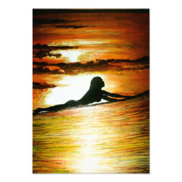 Laatste oproep foto afdruk