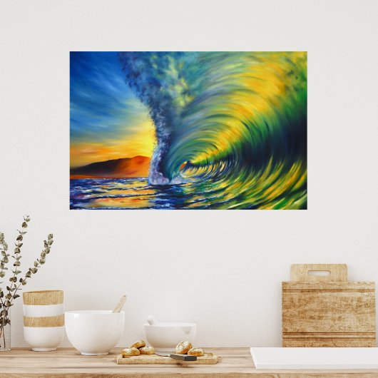 Laatste oproep poster (Keuken)