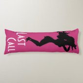 Laatste oproep serveerster lichaamskussen (Voorkant)