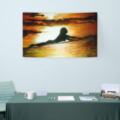 Laatste oproep spandoek (Beurs)