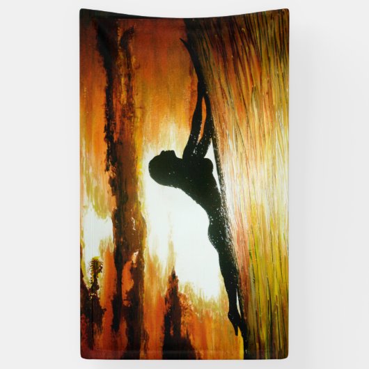 Laatste oproep spandoek (Verticaal)