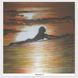 Laatste oproep sticker