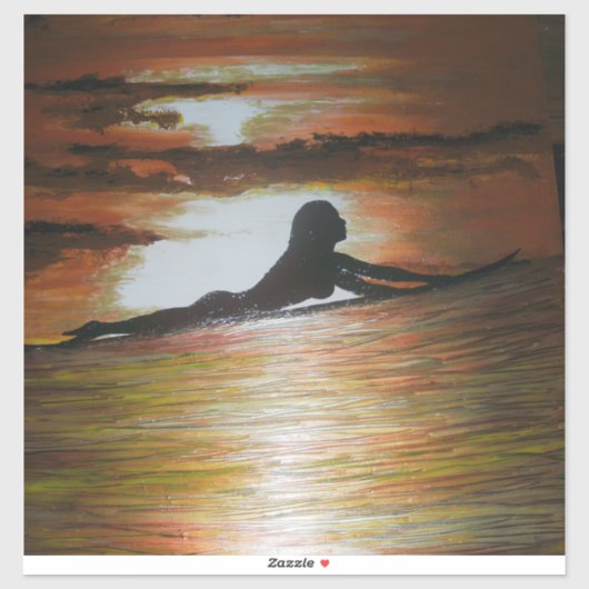 Laatste oproep sticker (Vel)