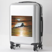 Laatste oproep sticker (Koffer)