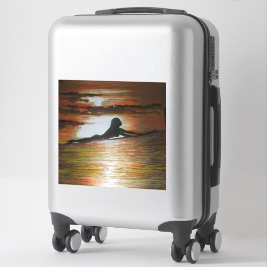 Laatste oproep sticker (Koffer)