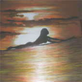 Laatste oproep sticker (Voorkant)