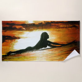 Laatste oproep strandlaken