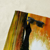 Laatste oproep strandlaken (In situ)