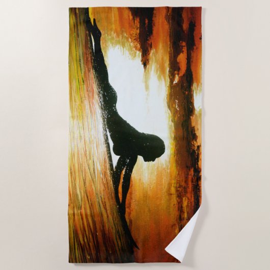 Laatste oproep strandlaken (Voorkant)