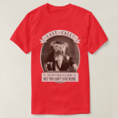 Laatste oproep t-shirt (Design voorkant)