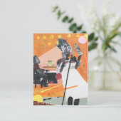 Laatste oproep van Dallin Smith II Briefkaart (Staand voorkant)