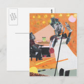 Laatste oproep van Dallin Smith II Briefkaart (Voorkant / Achterkant)