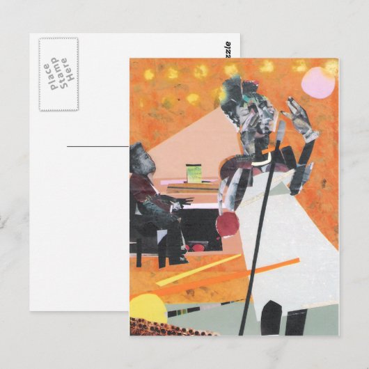 Laatste oproep van Dallin Smith II Briefkaart (Voorkant / Achterkant)