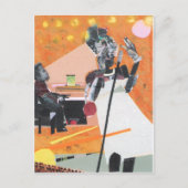 Laatste oproep van Dallin Smith II Briefkaart (Voorkant)