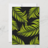 Laatste oproep voor de herfst uitnodiging (Achterkant)