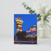 Laatste oproep voor de Sahara Briefkaart (Staand voorkant)