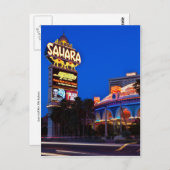 Laatste oproep voor de Sahara Briefkaart (Voorkant / Achterkant)