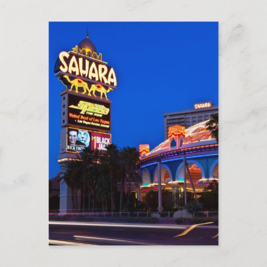 Laatste oproep voor de Sahara Briefkaart (Voorkant)