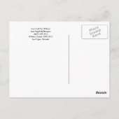 Laatste oproep voor O'Sheas Briefkaart (Achterkant)