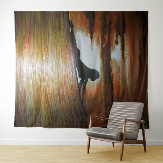 Laatste oproep wandkleed (In Situ (horizontaal))