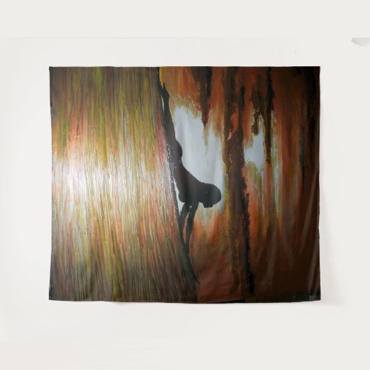 Laatste oproep wandkleed (Voorkant (horizontaal))