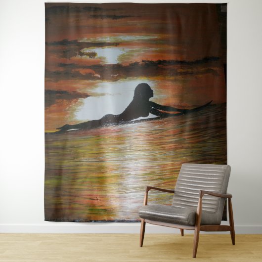 Laatste oproep wandkleed (In situ)