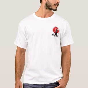 Laatste overlevende samoerai-krijger t-shirt