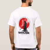 Laatste overlevende samoerai-krijger t-shirt (Achterkant)