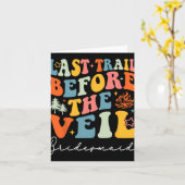 Laatste pad voor de sluier bruidsmeisje camping Ba Kaart (Gele Bloem)