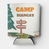 Laatste pad voor de sluier Camp Bachelorette Blikjeskoeler (Voorkant)