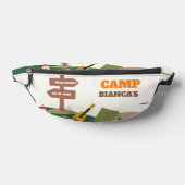 Laatste pad voor de sluier Camp Bachelorette Heuptasje (Liggend)