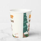 Laatste pad voor de sluier Camp Bachelorette Papieren Bekers (Rechts)