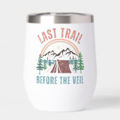 Laatste pad voor het sluier vrijgezellenweekend (Achterkant)