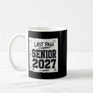 Laatste pagina Senior 2027 Notitieboekpapier - Cl Koffiemok